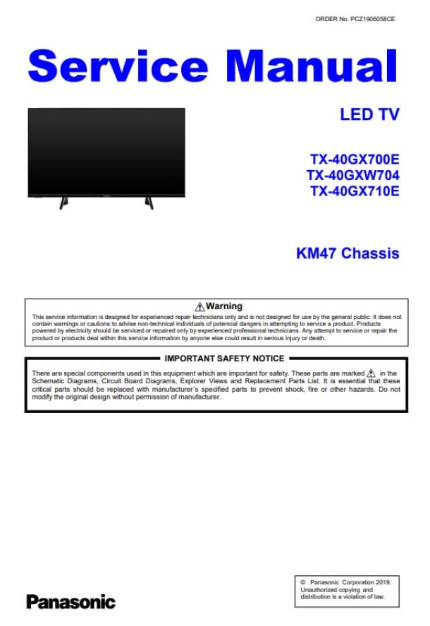 KM47_TX40GX700E, TX-40GXW704, TX-40GX710E